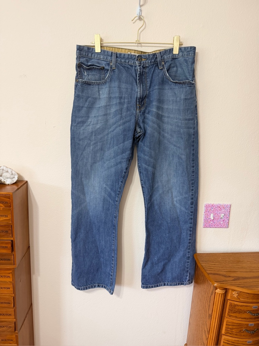 Lee Heritage Jeans Relaxed Bootcut